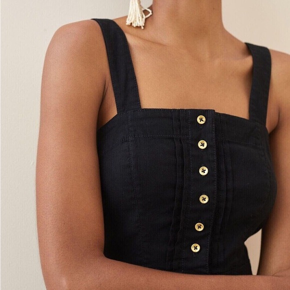 Anthropologie Maeve Colette Jumpsuit - Picture 3 of 8